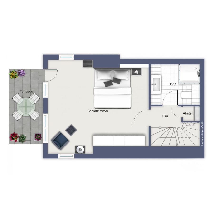 La Mer Wohnung 1 Kuehlungsborn Luaran gambar