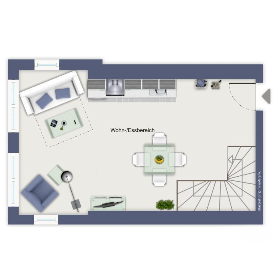 La Mer Wohnung 1 Kuehlungsborn Luaran gambar