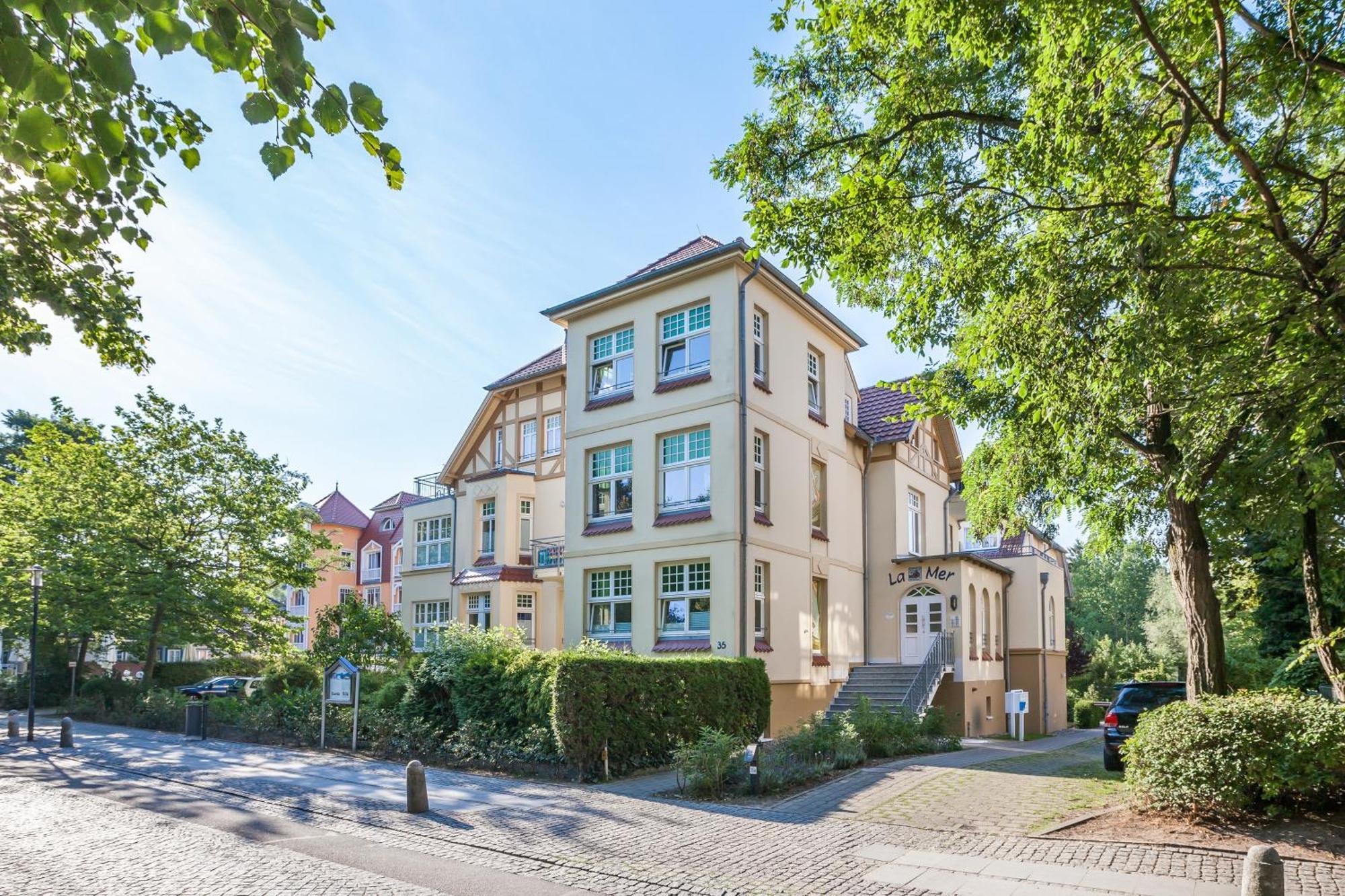 La Mer Wohnung 1 Kuehlungsborn Luaran gambar