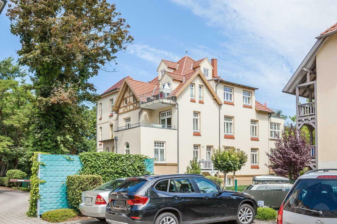 La Mer Wohnung 1 Kuehlungsborn Luaran gambar